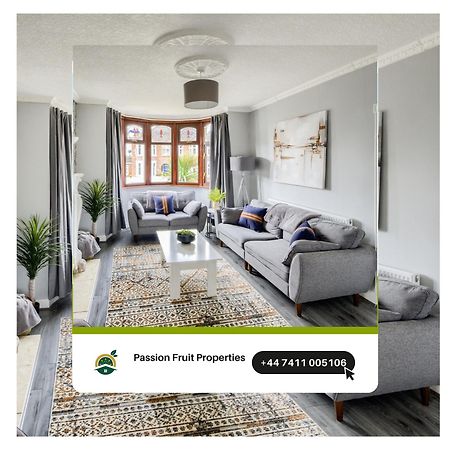 Low Rate - Coventry For 3 Bedroom House With Garden, Free Netflix And Unlimited Wi-Fi - Driveway Parking - Agc Εξωτερικό φωτογραφία
