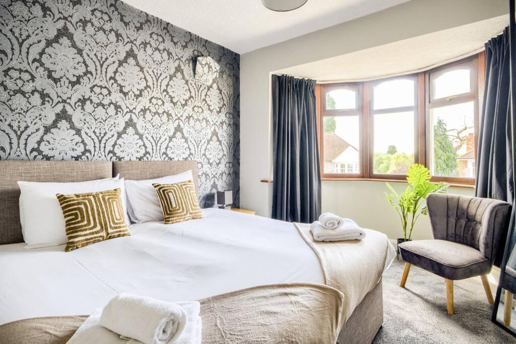 Low Rate - Coventry For 3 Bedroom House With Garden, Free Netflix And Unlimited Wi-Fi - Driveway Parking - Agc Εξωτερικό φωτογραφία